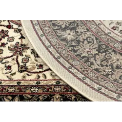 Soft-touch ROYAL ADR oval rug, ideal for bedrooms