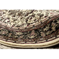 Stylish ROYAL ADR oval rug, perfect for garden or terrace use