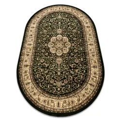 ROYAL ADR Oval Rug Green 100x180 cm