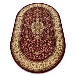 ROYAL ADR Burgundy Rug 100x180 cm