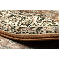 Round ROYAL ADR rug for living room or bedroom, perfect for interiors