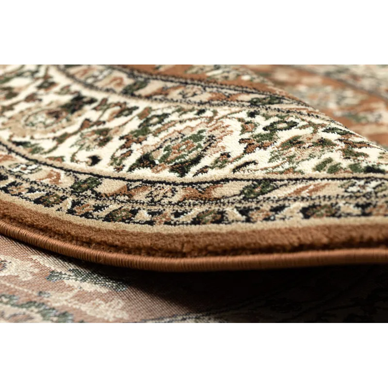 Round ROYAL ADR rug for living room or bedroom, perfect for interiors