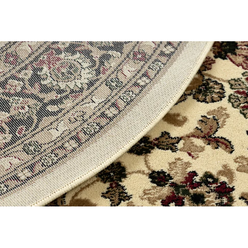 ROYAL ADR round rug made of polypropylene with a classic design