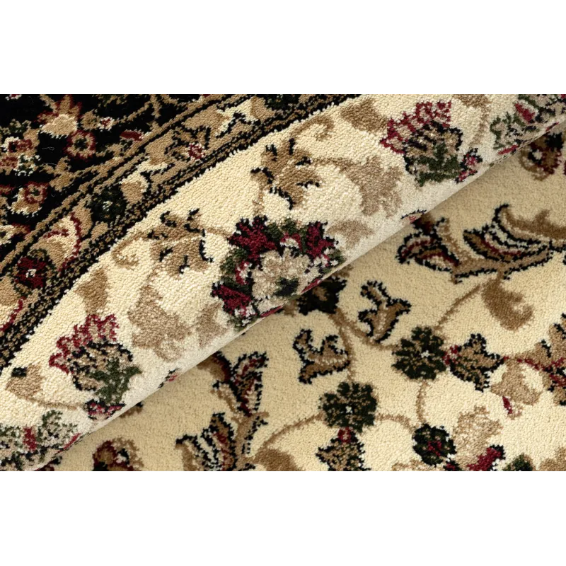 ROYAL ADR caramel round rug perfect for bedroom use