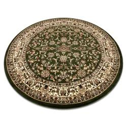 ROYAL ADR Round Rug Green 120cm