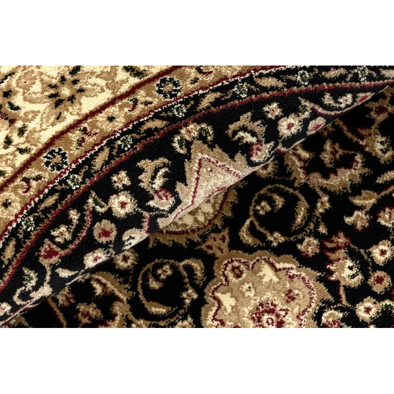 ROYAL ADR Black Rug, perfect for bedroom or children's room