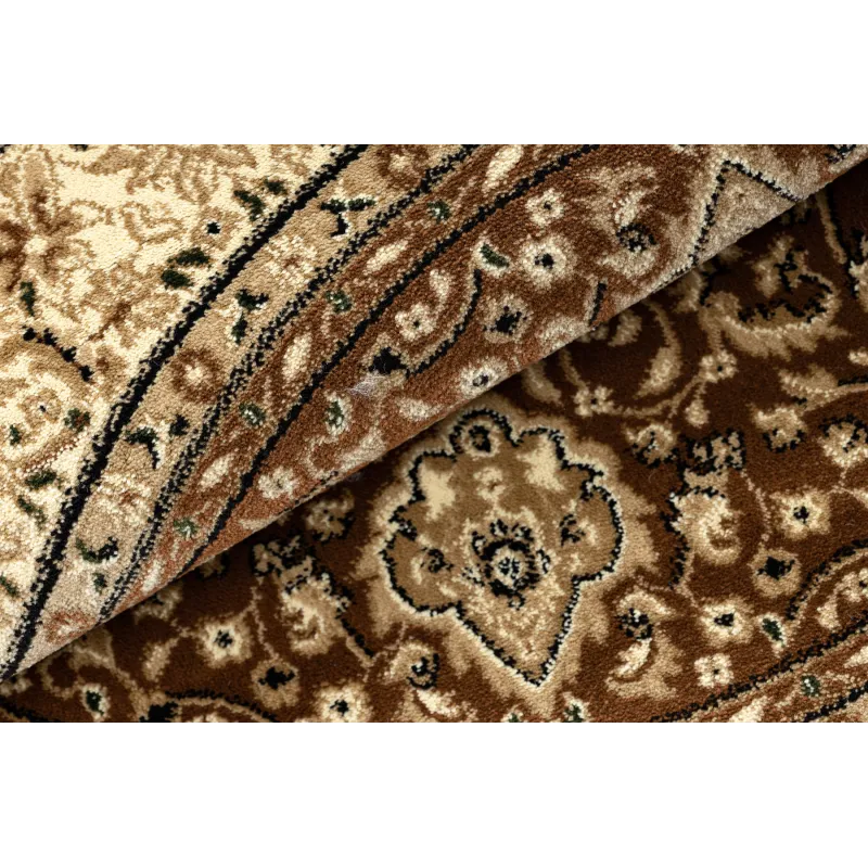Round ROYAL ADR rug for garden, stylish decorative element