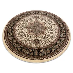 ROYAL ADR Round Rug 120cm Caramel