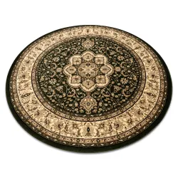 ROYAL ADR Round Green Rug