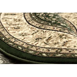 Round ROYAL ADR rug, ideal for living rooms or bedrooms