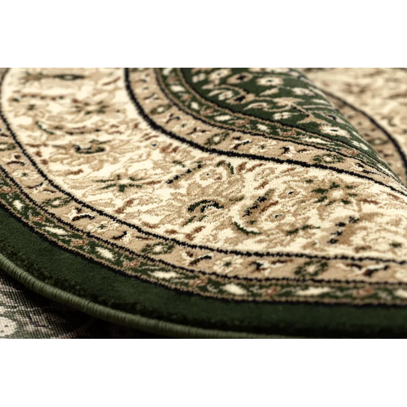 Round ROYAL ADR rug, ideal for living rooms or bedrooms