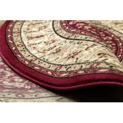 Burgundy ROYAL ADR rug for bedroom or living room, stylish and functional