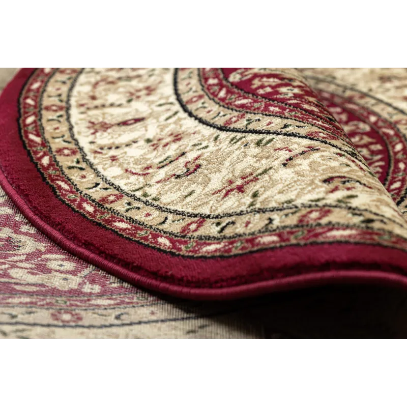 Burgundy ROYAL ADR rug for bedroom or living room, stylish and functional