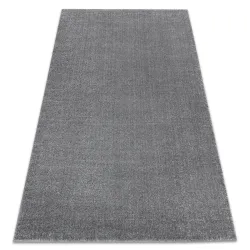 SOFT 2485 Grey Solid Rug