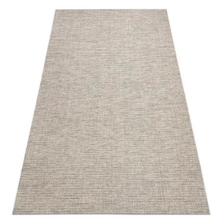 Beige sisal flat weave rug Boho 46215051 for contemporary decor