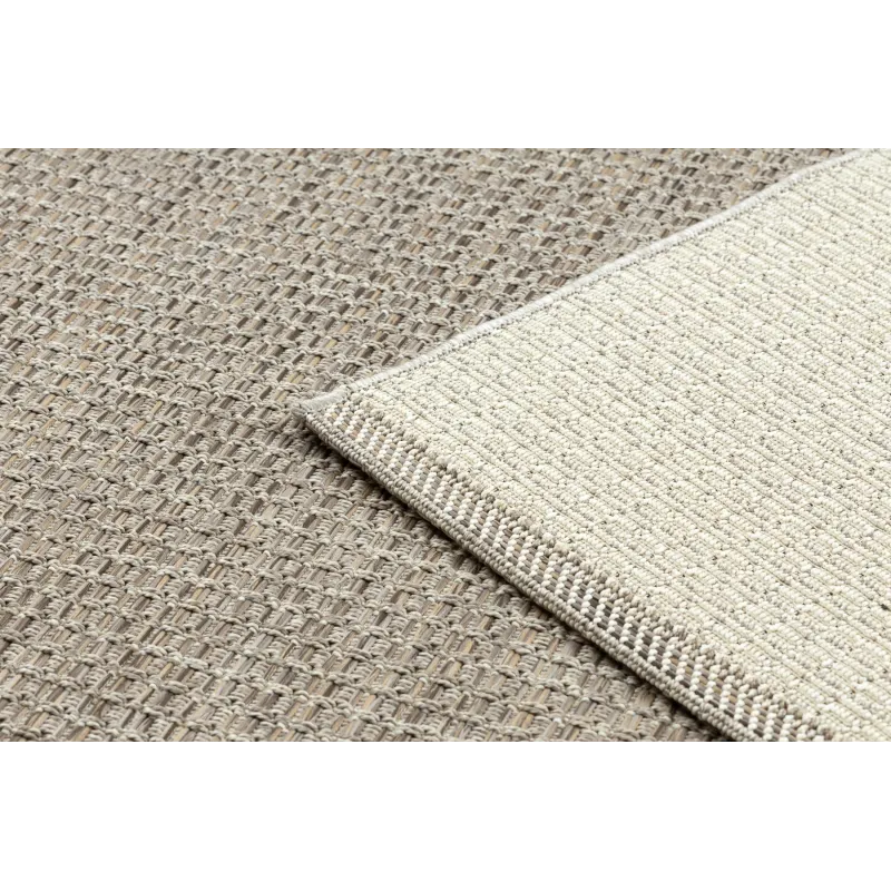 Natural sisal texture rug, durable for indoor use
