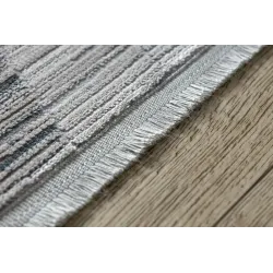 Modern REBEC rug with soft pile, navy color, great for bedrooms