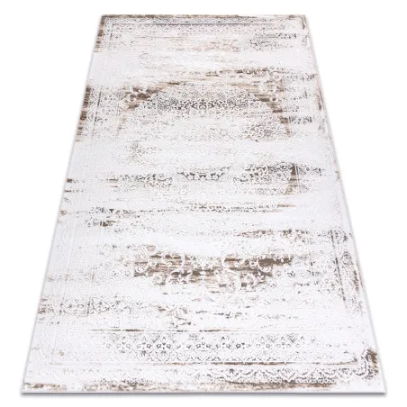 Acrylic Rug VALENCIA 9986 Ornament Frame Vintage Ivory