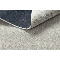 Modern Washable Rug LATIO 71351700 Gray