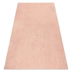 Modern Washable Rug LATIO 71351200 salmon