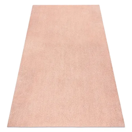 Modern washable rug in salmon color LATIO 71351200, perfect for any home
