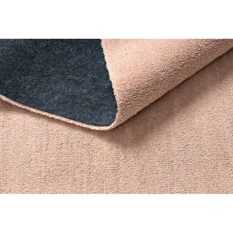 Soft salmon washable rug LATIO 71351200, comfortable and pleasant to the touch