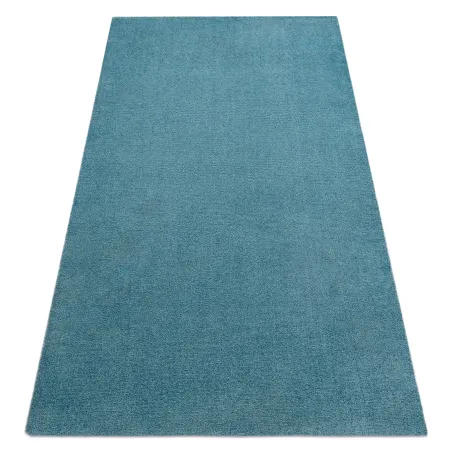 Modern turquoise washable rug, perfect for enhancing any living space