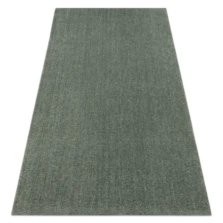 Modern green washable rug LATIO 71351044 made of soft fabric
