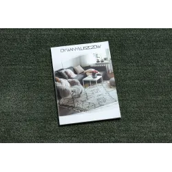 Green LATIO 71351044 rug in modern style for washing