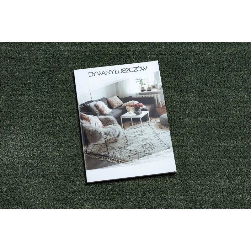 Green LATIO 71351044 rug in modern style for washing