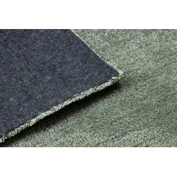 Soft washable rug LATIO 71351044 in green color