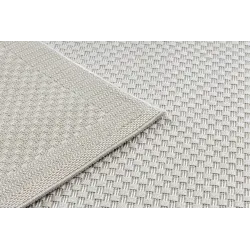 Natural textured sisal rug, ideal for the living room