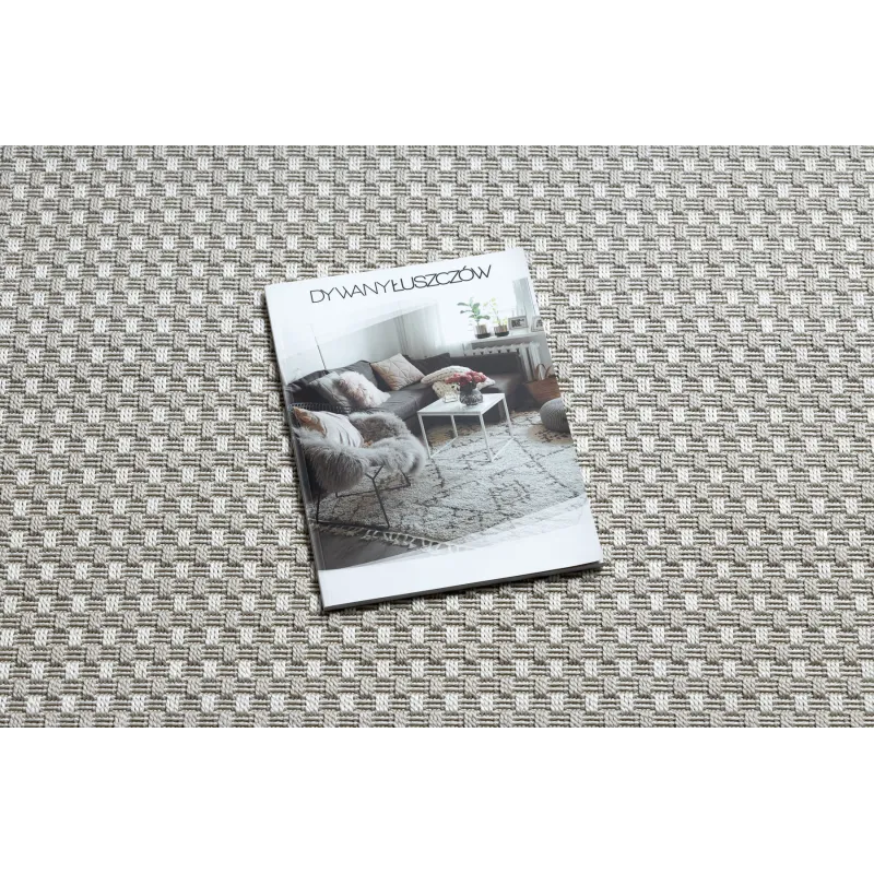 Elegant beige sisal carpet, great for the living room