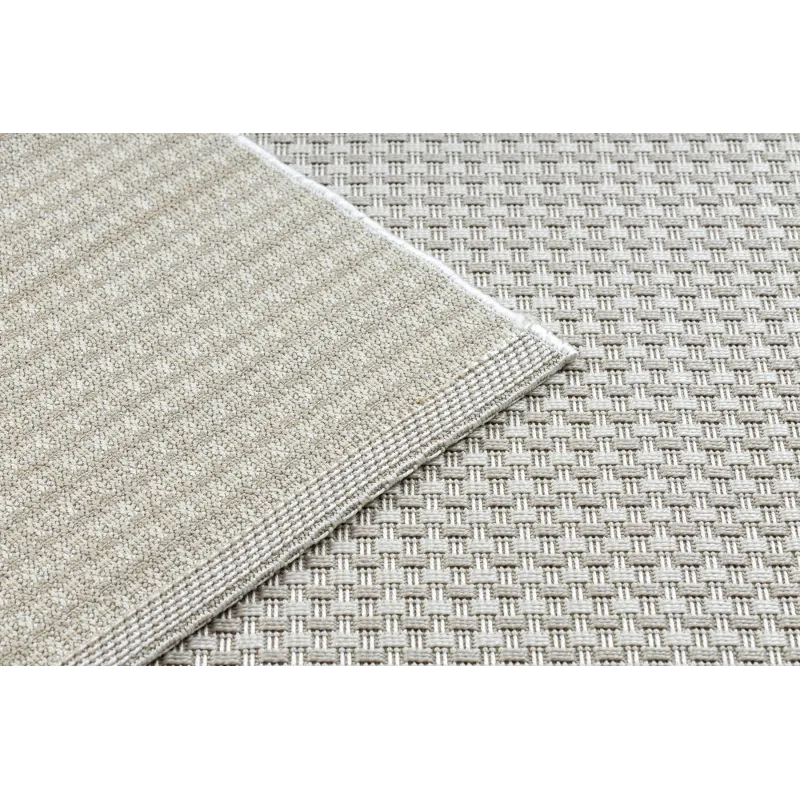 Soft and durable beige boho sisal rug, ideal for any space