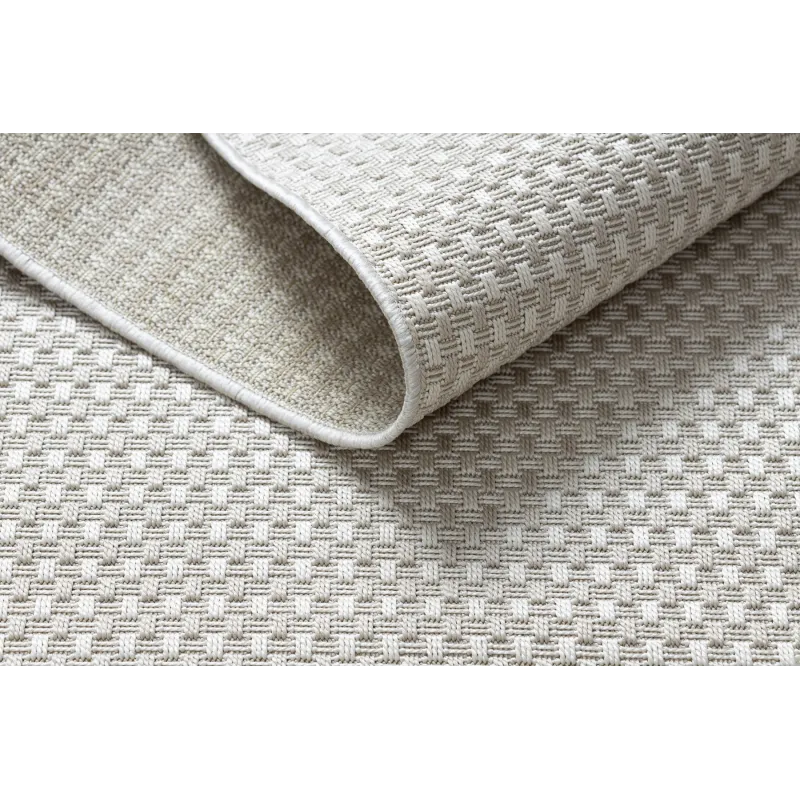 Boho style sisal rug, perfect for garden or terrace use