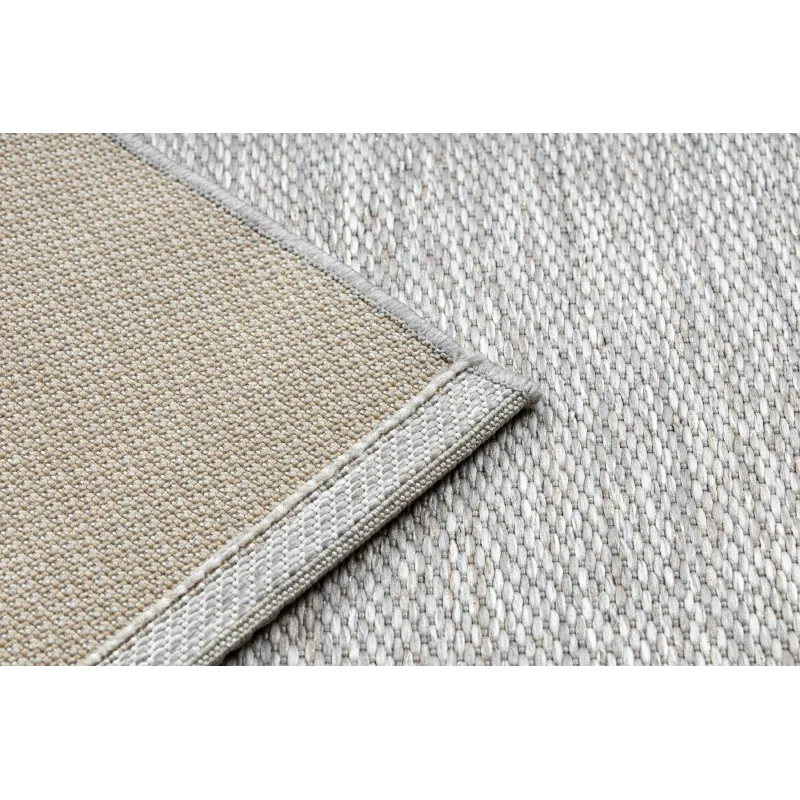 Soft touch natural sisal rug, perfect for bedroom comfort