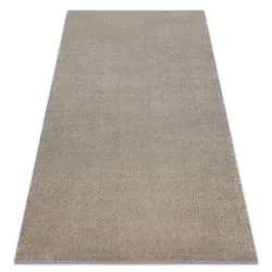 SOFT 2485 K60 11 Beige Solid Rug
