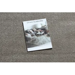 Modern beige rug perfect for living room decor