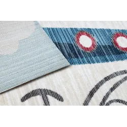 Kids Airplane Rug TOYS 75320, soft texture, perfect for a child's room