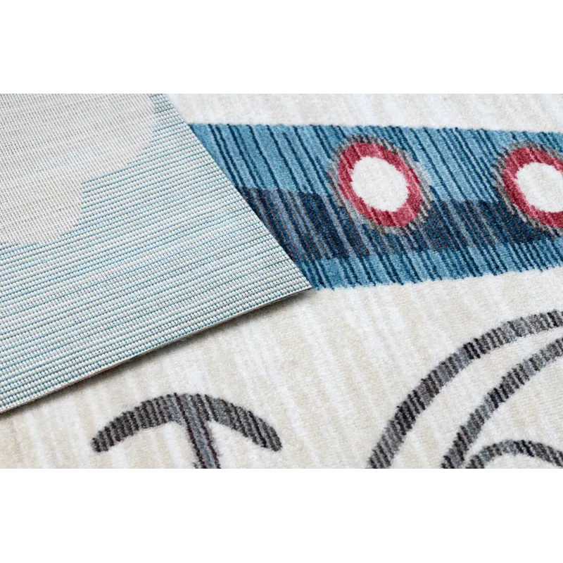 Kids Airplane Rug TOYS 75320, soft texture, perfect for a child's room