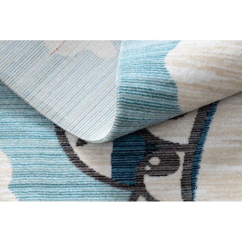 TOYS 75320 rug, perfect for playtime in the living room or garden, colorful and modern