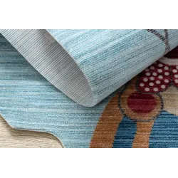 Kids Rug TOYS 75328 Clown - perfect for children's room, stimulates imagination