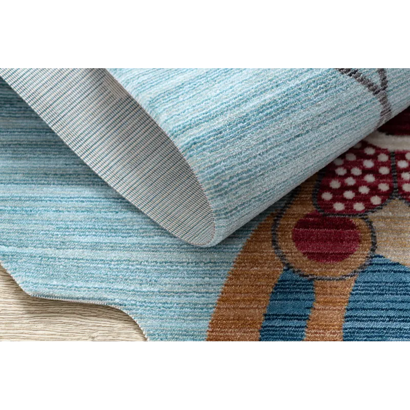Kids Rug TOYS 75328 Clown - perfect for children's room, stimulates imagination