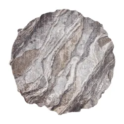 TINE 75313C Stone Rug Grey 195x195 cm