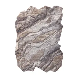TINE 75313B Stone Rug Grey 195x290 cm