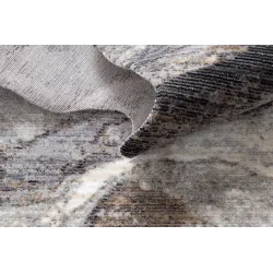 Stylish TINE 75313B rug in grey, suitable for modern interiors