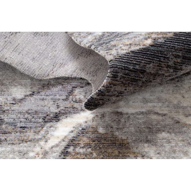 Stylish TINE 75313B rug in grey, suitable for modern interiors