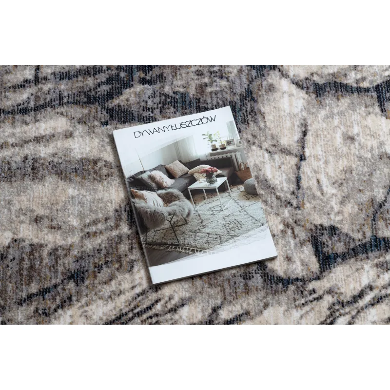 Stylish TINE 75417B rug in cream and grey, perfect for modern interiors