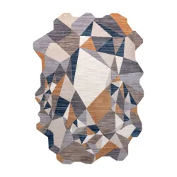 TINE 75419A Mosaic Rug
