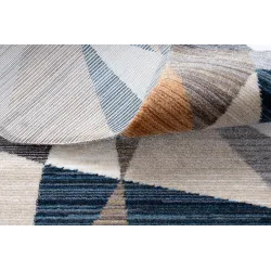 TINE 75419A Mosaic Rug - perfect for modern interiors and gardens